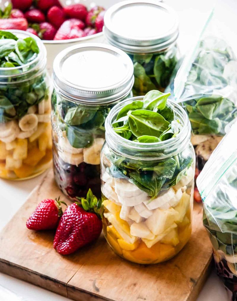 Prep-Ahead Smoothie Freezer Packs