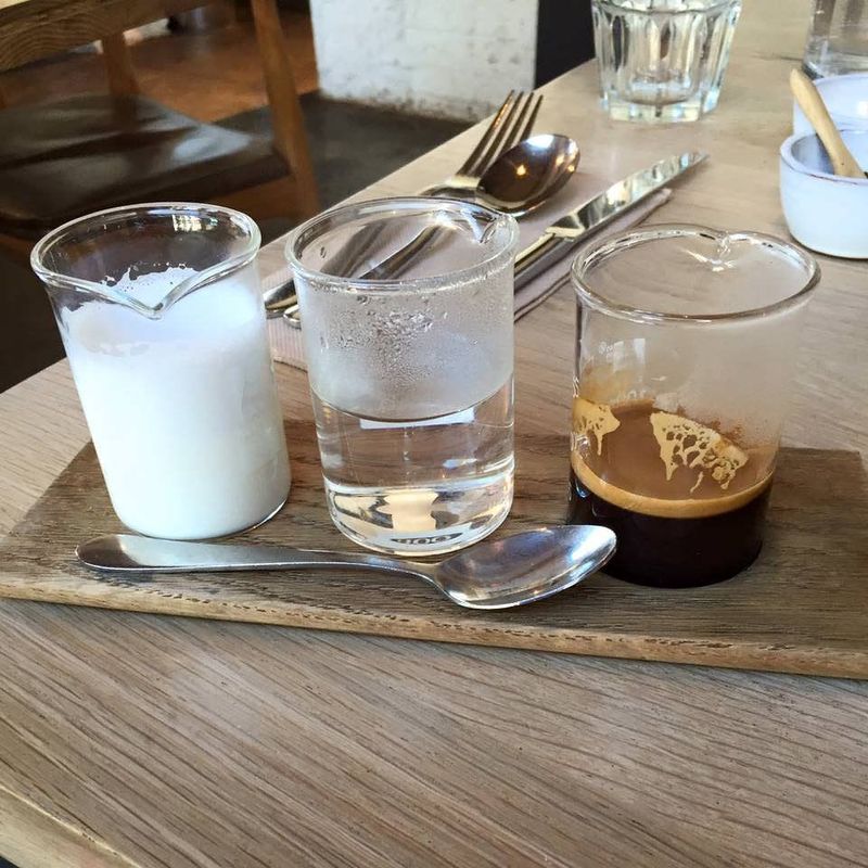 Deconstructed Coffee: Cup-Free Catastrophe