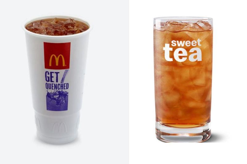 Large Sweet Tea