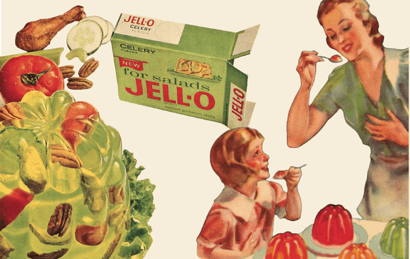 Celery-Flavored Jell-O