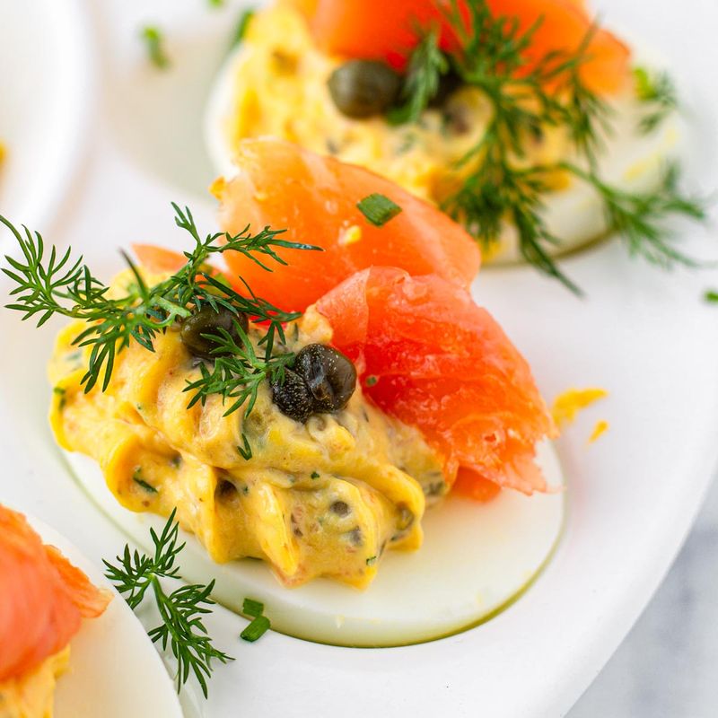 Smoked Salmon Delights