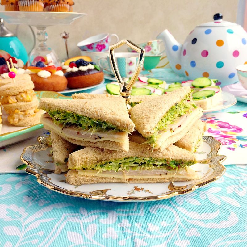 Asparagus & Lemon Aioli Ladders