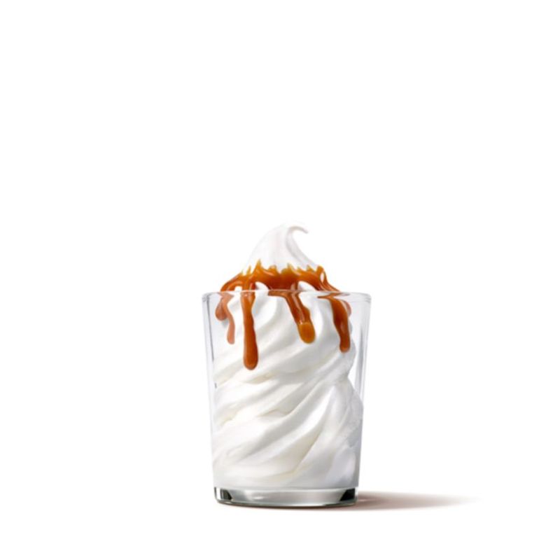Hot Caramel Sundae