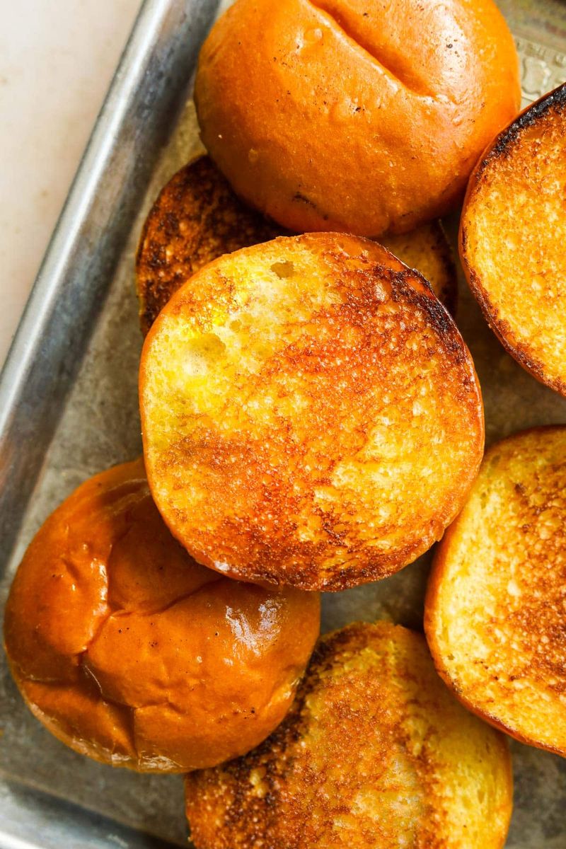 Butter-Toasted Buns