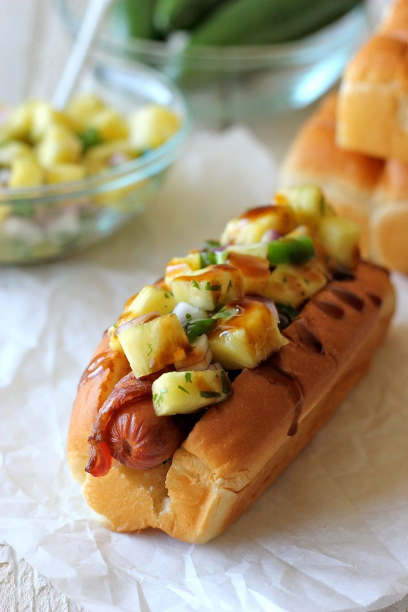 Hawaiian Pineapple Luau