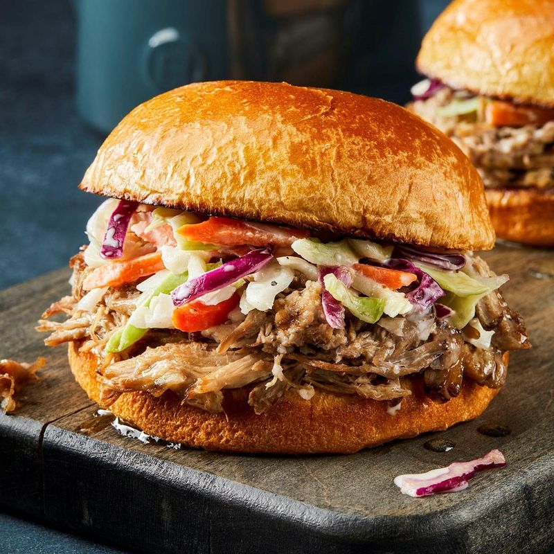 Pulled Pork Sandwiches