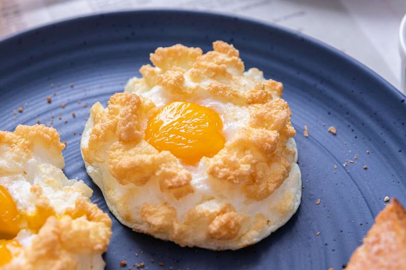 Egg Yolk Clouds