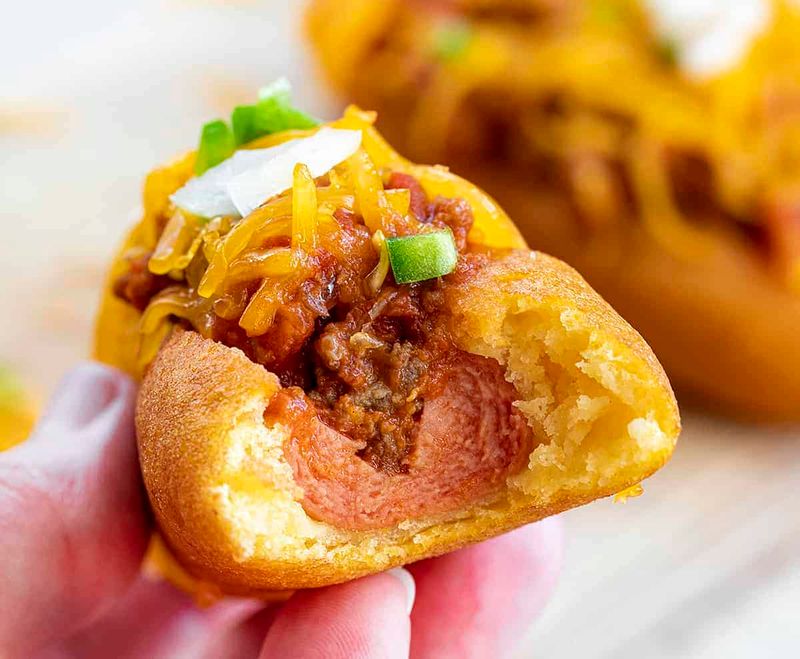 Chili Cheese Dog Upgrade