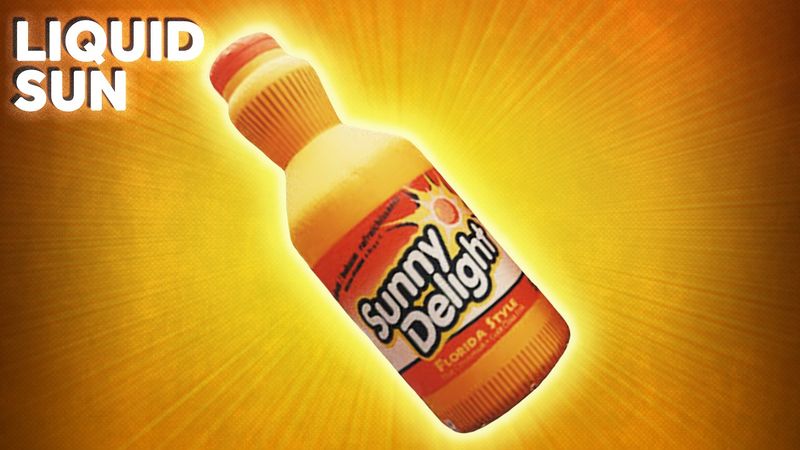 Sunny Delight: Sunshine In A Plastic Bottle
