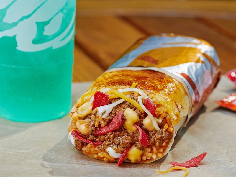 Taco Bell's Grilled Cheese Burrito