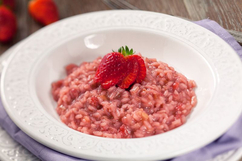 Date Night Savior: Strawberry Risotto