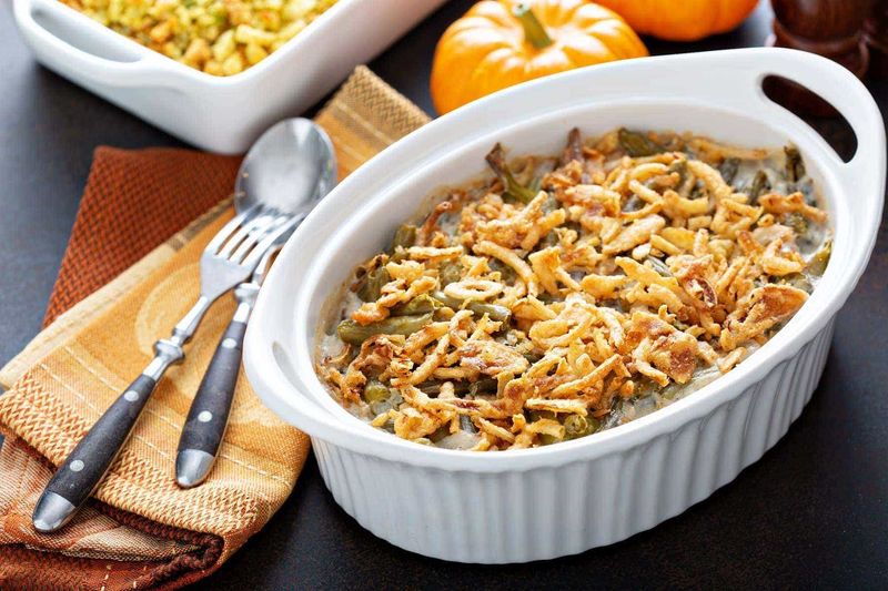 Canned Green Bean Casserole