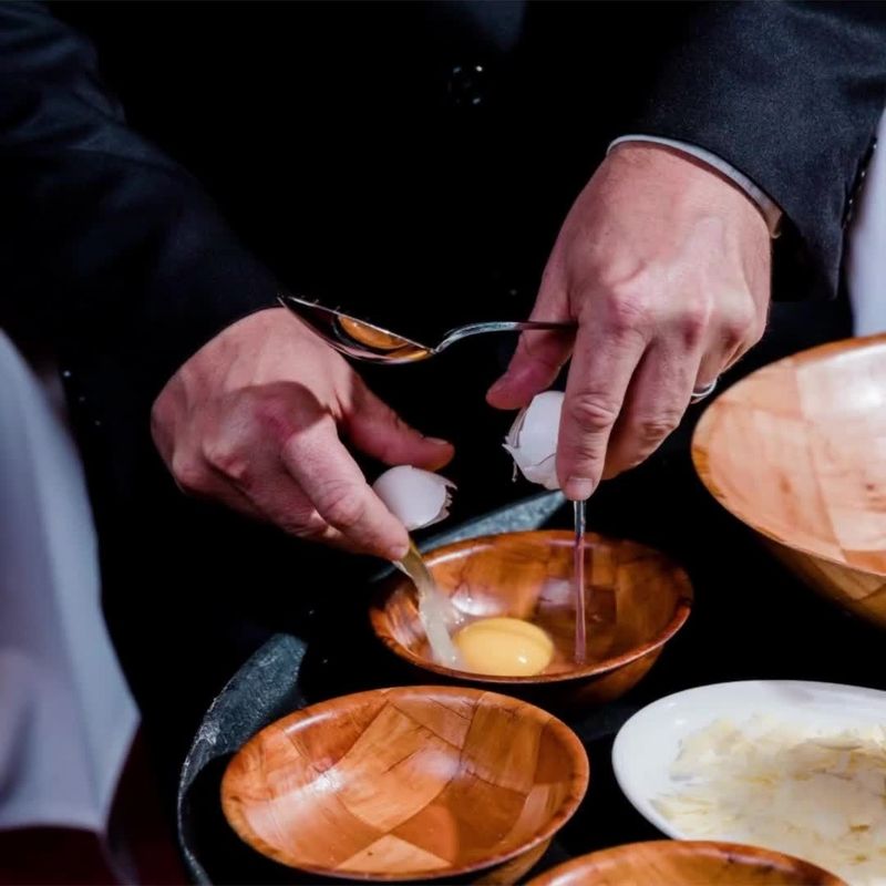Caesar Salad Prepared Tableside