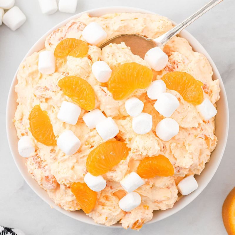Orange Dreamsicle Fluff