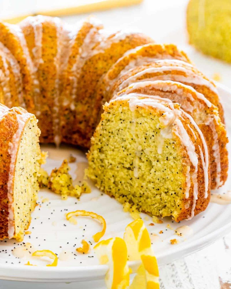 Lemon Poppy Seed Bundt Cake
