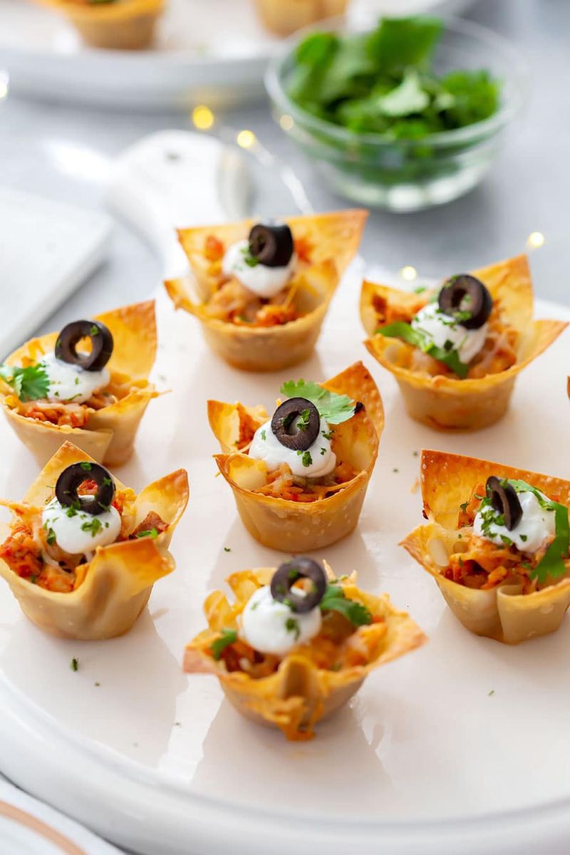 Mini Taco Cups