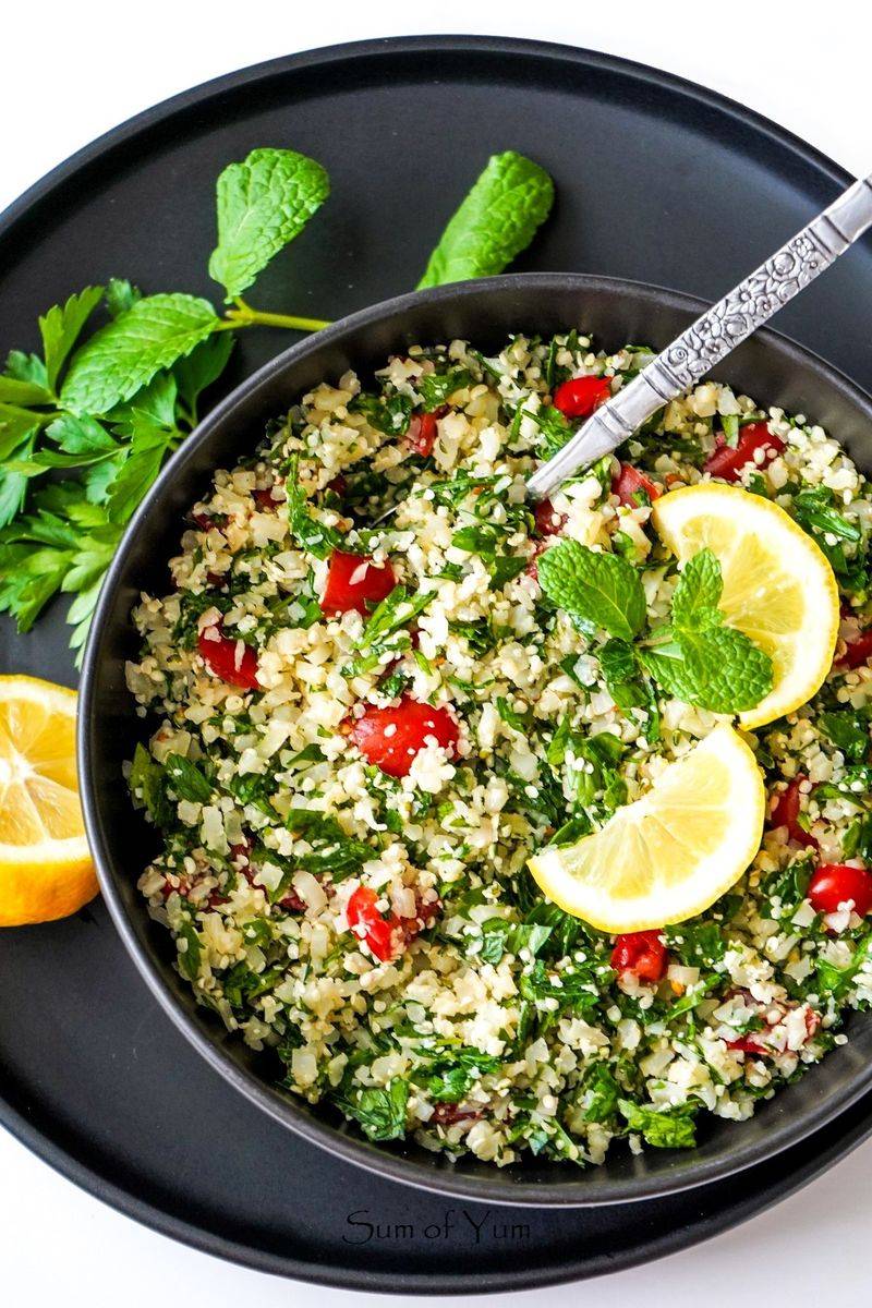 Cauliflower Tabbouleh
