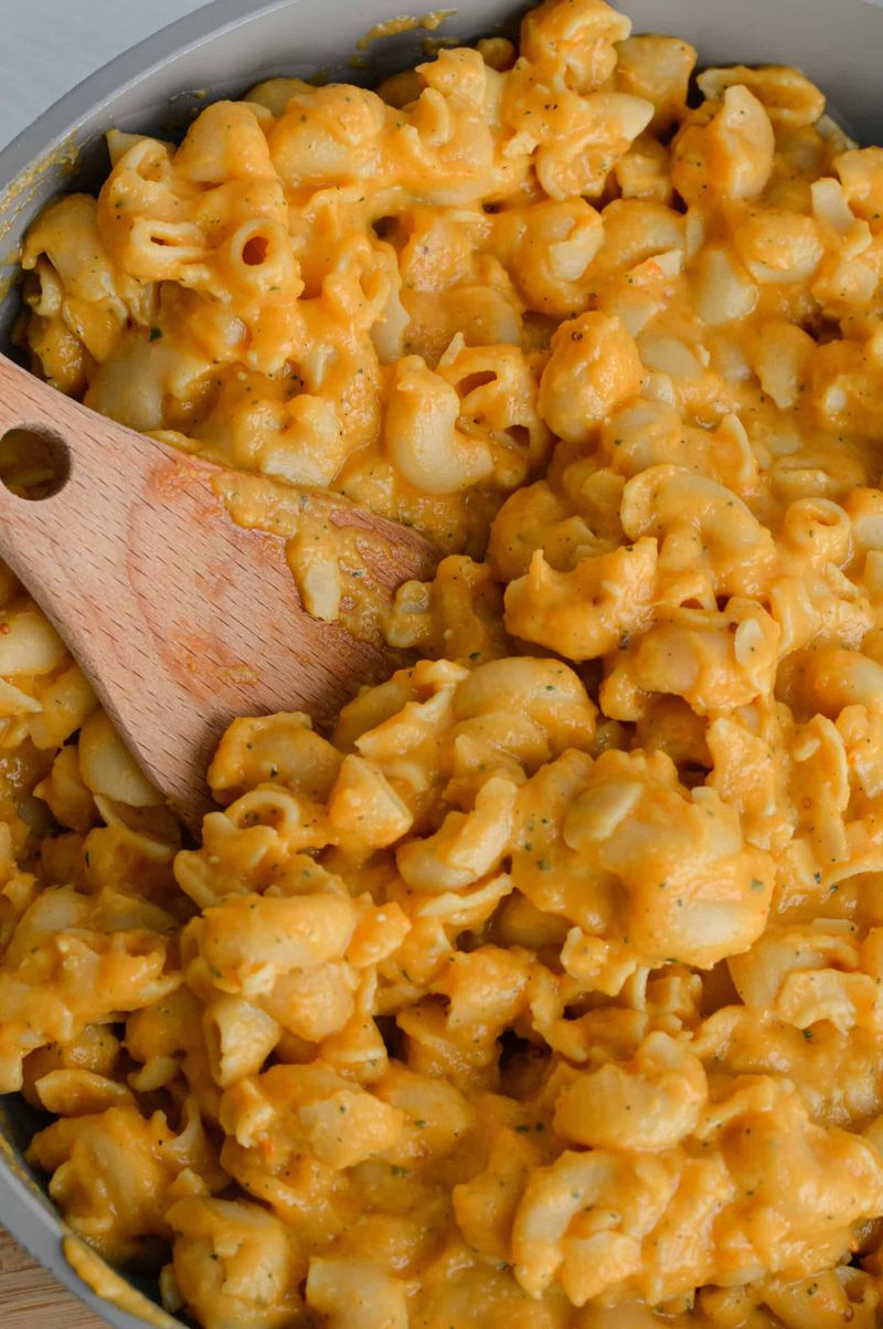 One-Pot Mac And Cheese With Hidden Veggies