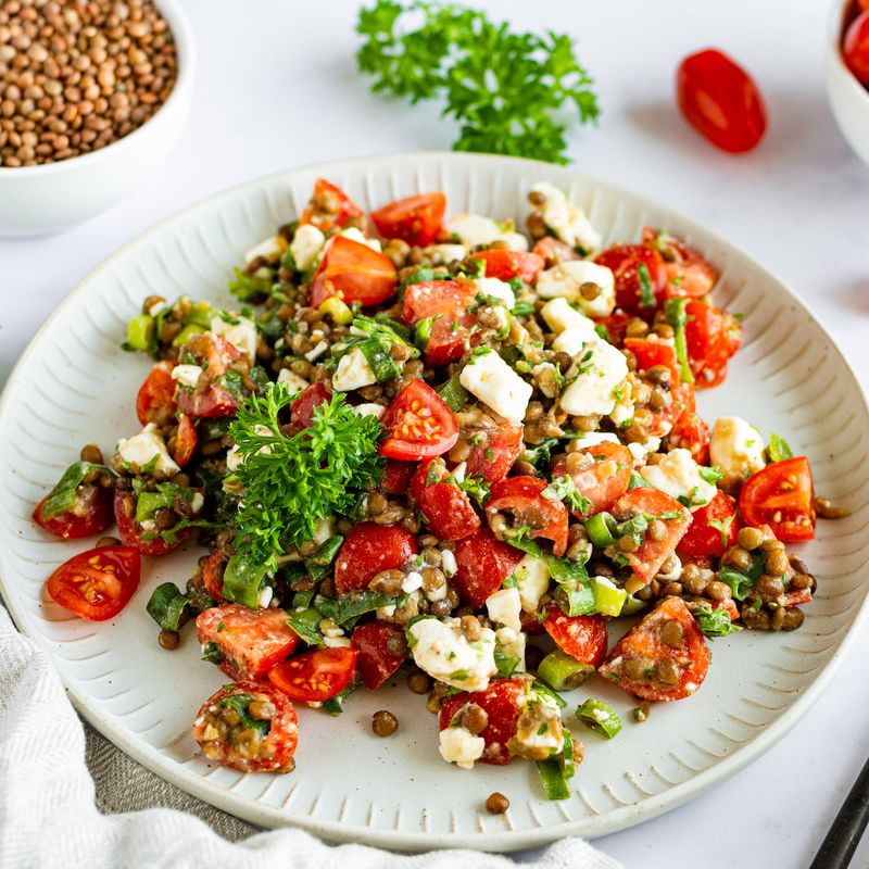 Lentil And Feta Salad