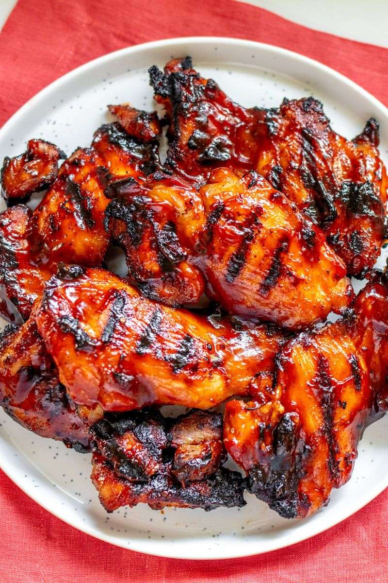 BBQ Chicken Thighs