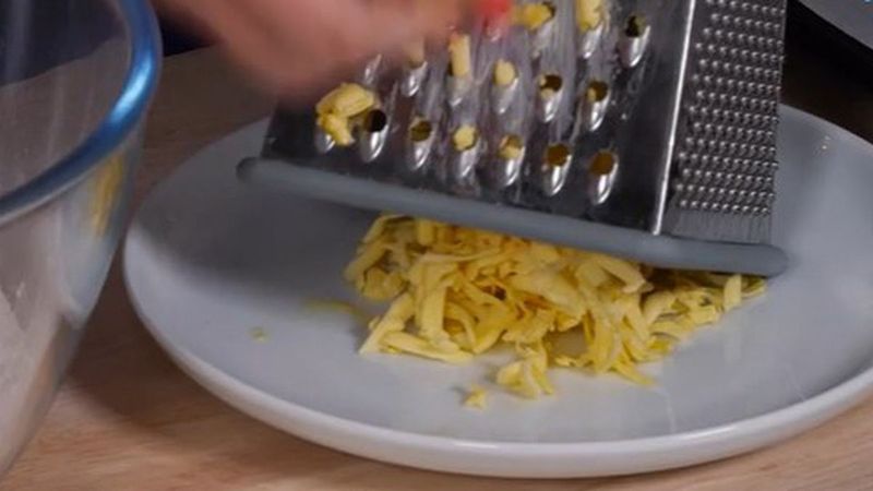 Grated Butter Trick