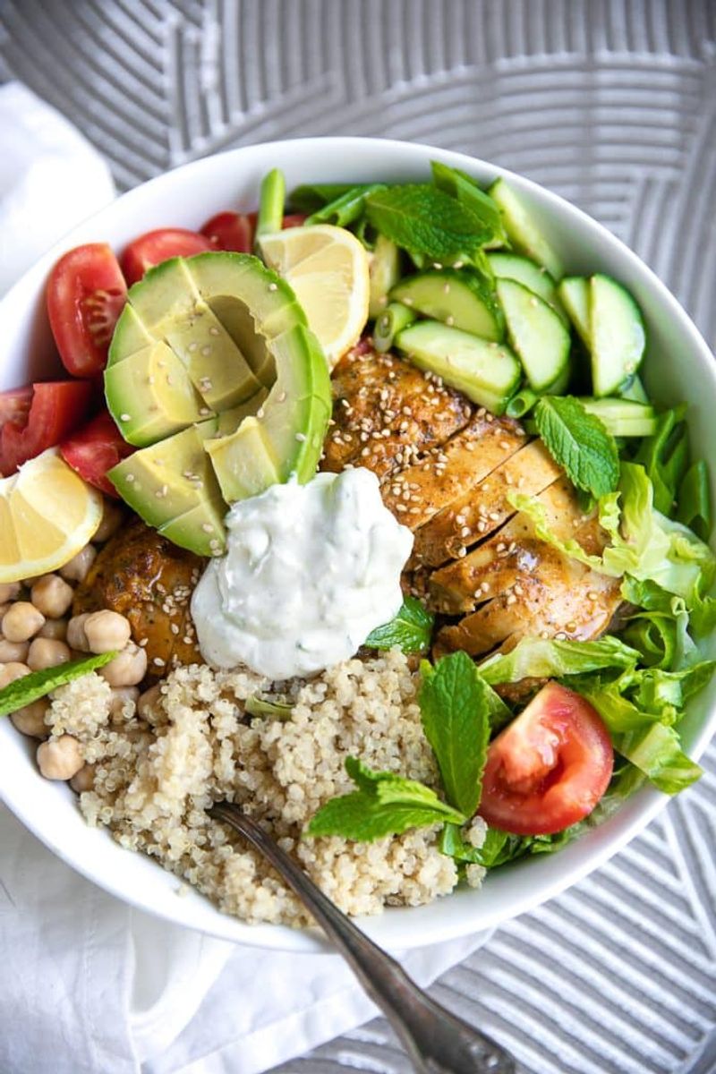 Quinoa Power Bowls