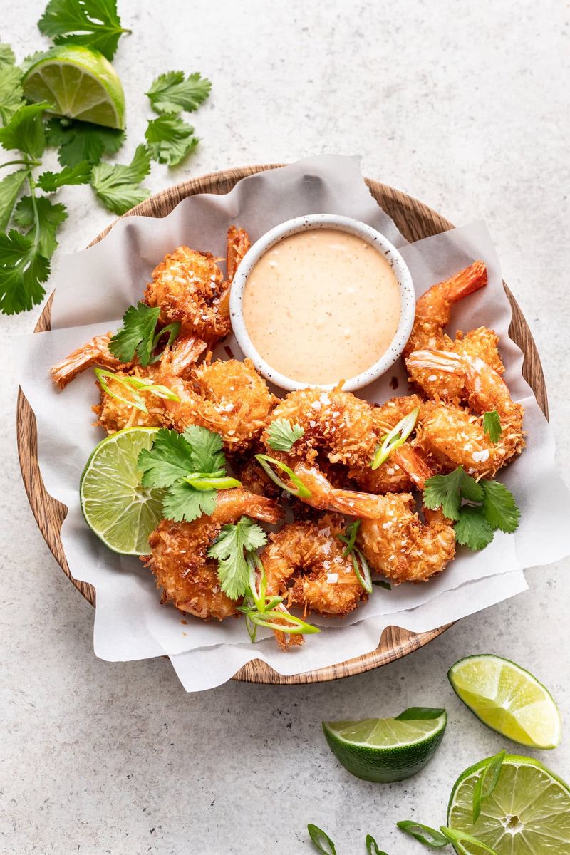 Coconut Shrimp With Sweet Chili Sauce
