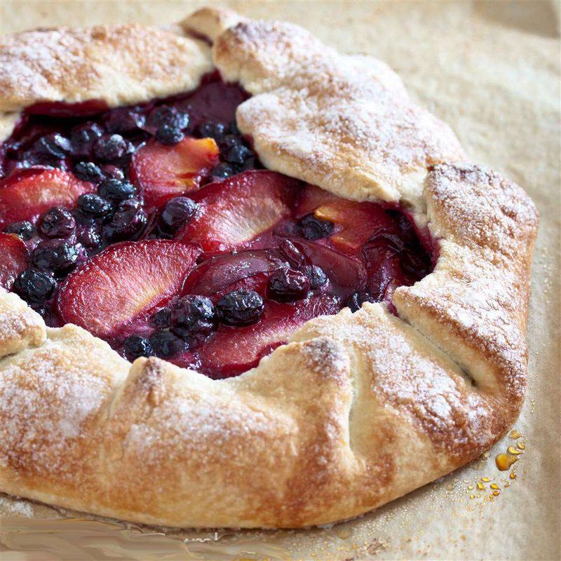 Seasonal Fruit Galette
