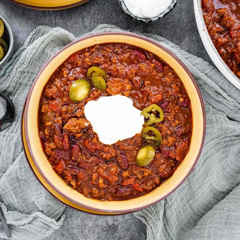 Chili Con Carne Cauldron