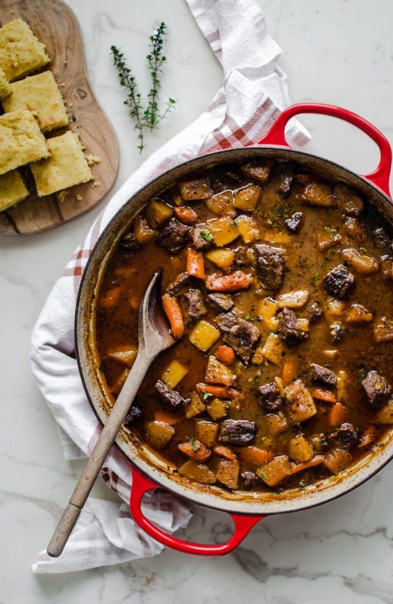 Beef Stew With Root Vegetables