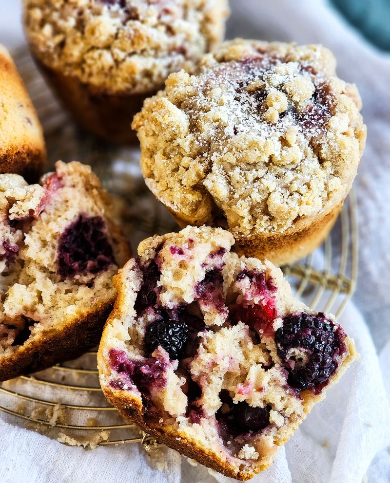Fiber One Streusel Muffin Mix