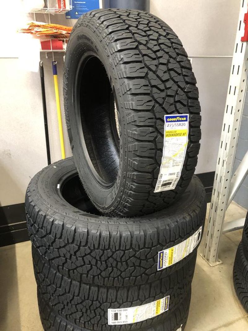 Tire Center: Road-Ready Rubber