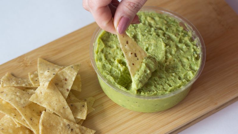 Guacamole and Chips Combo