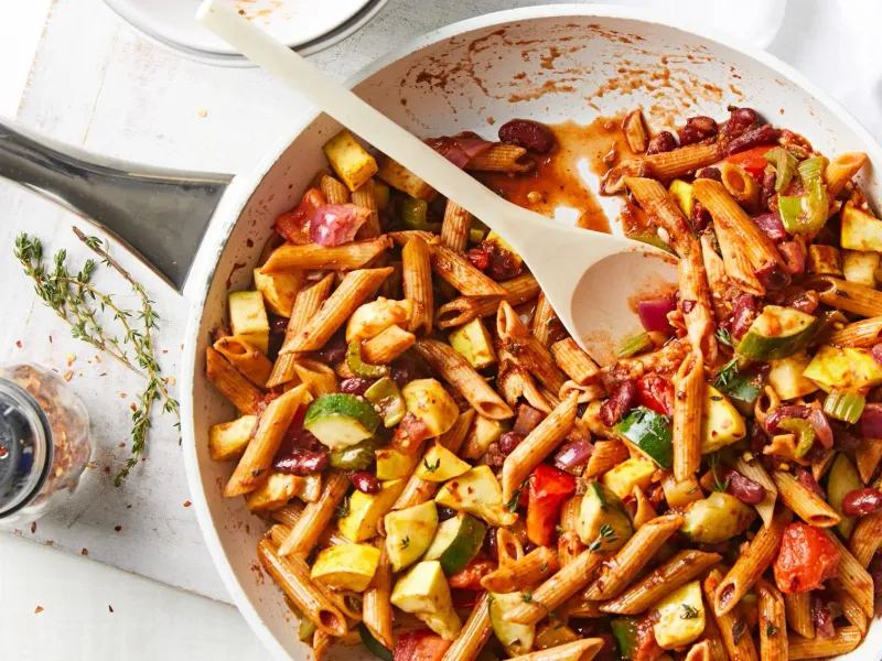 Ratatouille Penne