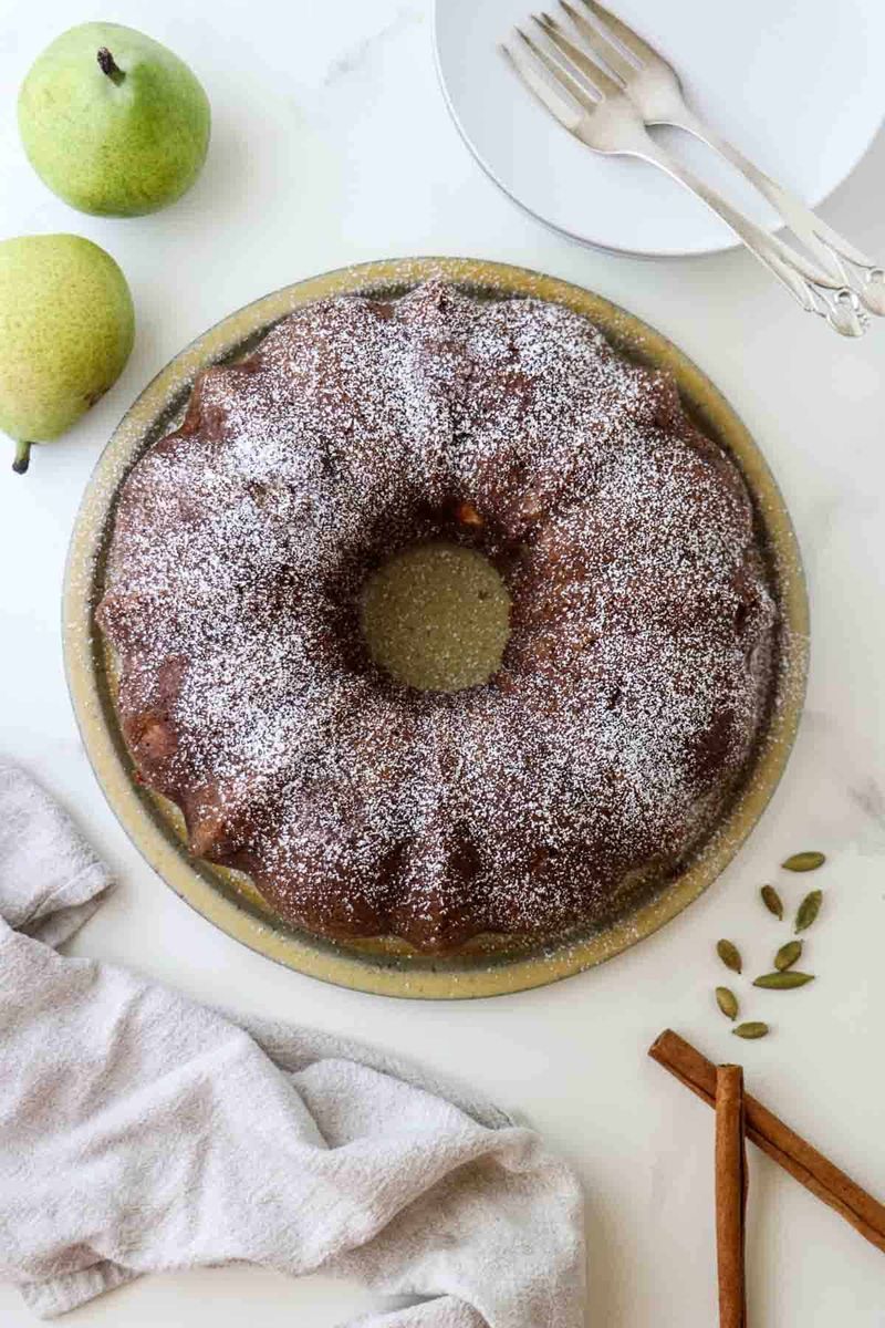 Cardamom And Pear