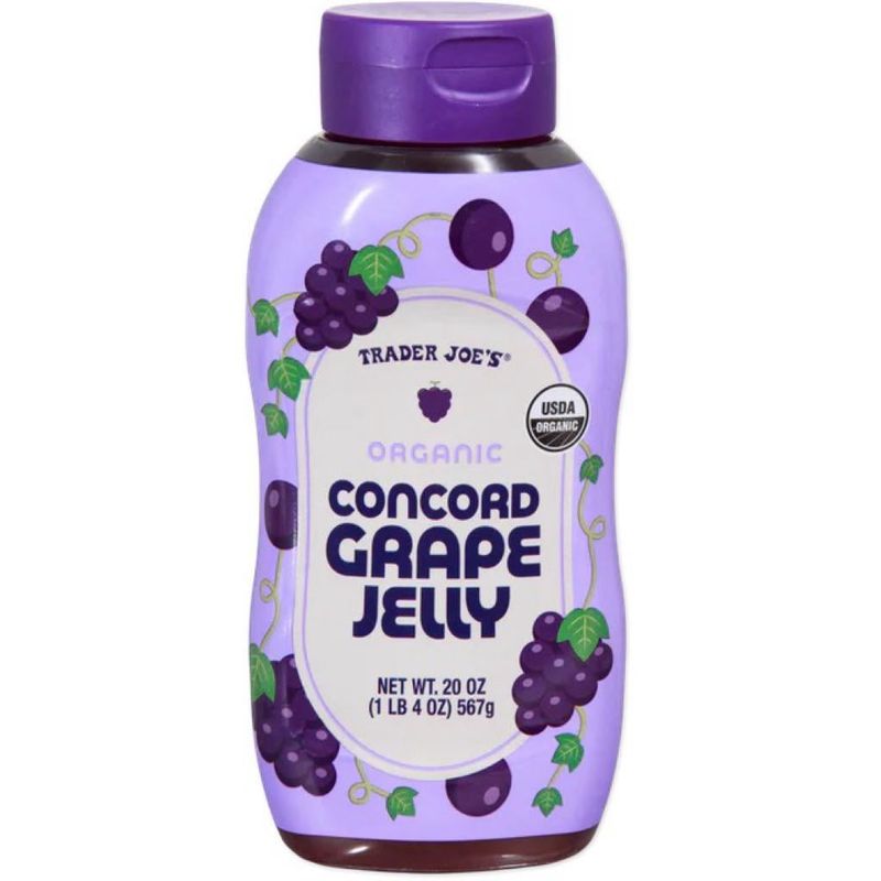 Trader Joe's Organic Concord Grape Jelly