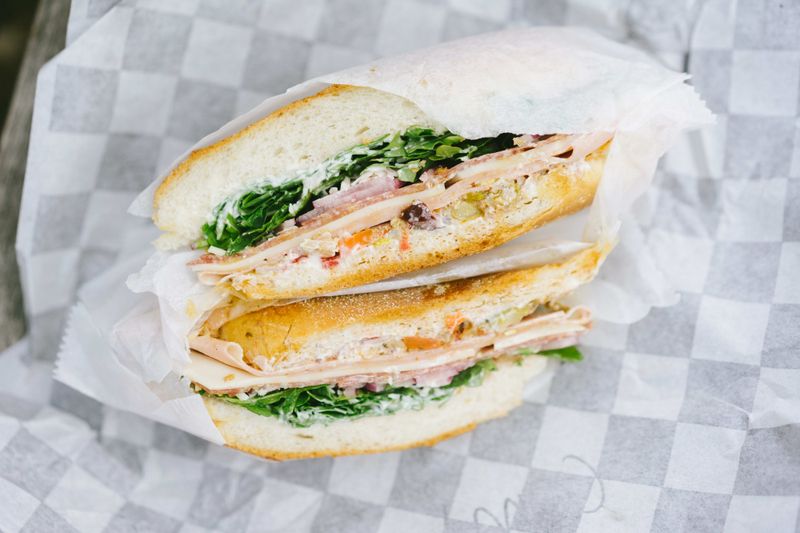 Court Street Grocers – Turkey + The Wolf