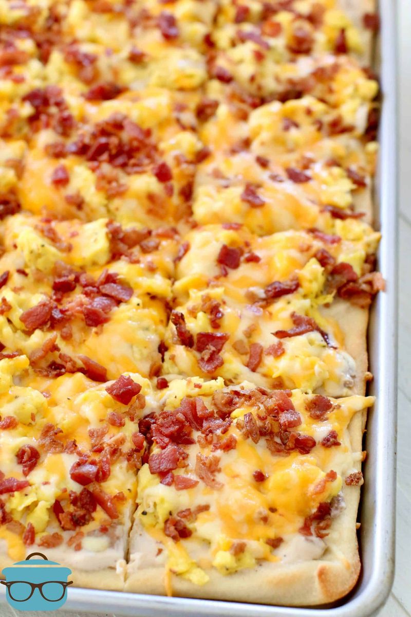 Breakfast Pizza