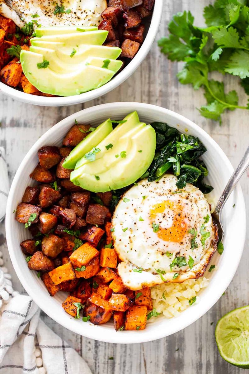 Breakfast Grain Bowl