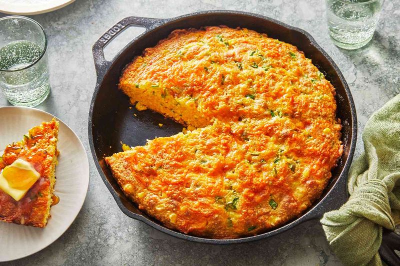 Jalapeño Cheddar Cornbread