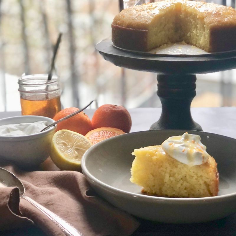 Citrus Olive Oil Cake