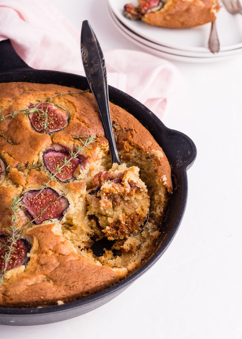 Fig And Honey Cobbler