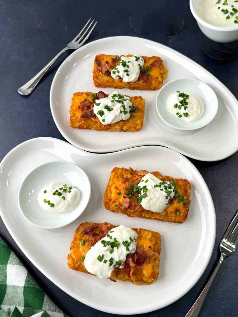 Loaded Potato Hash Brown Melt