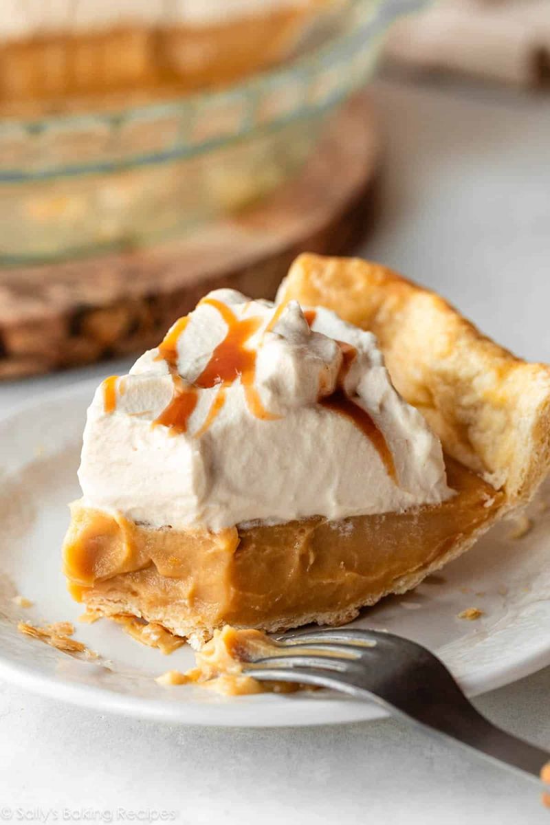 Butterscotch Cream Dream Pie