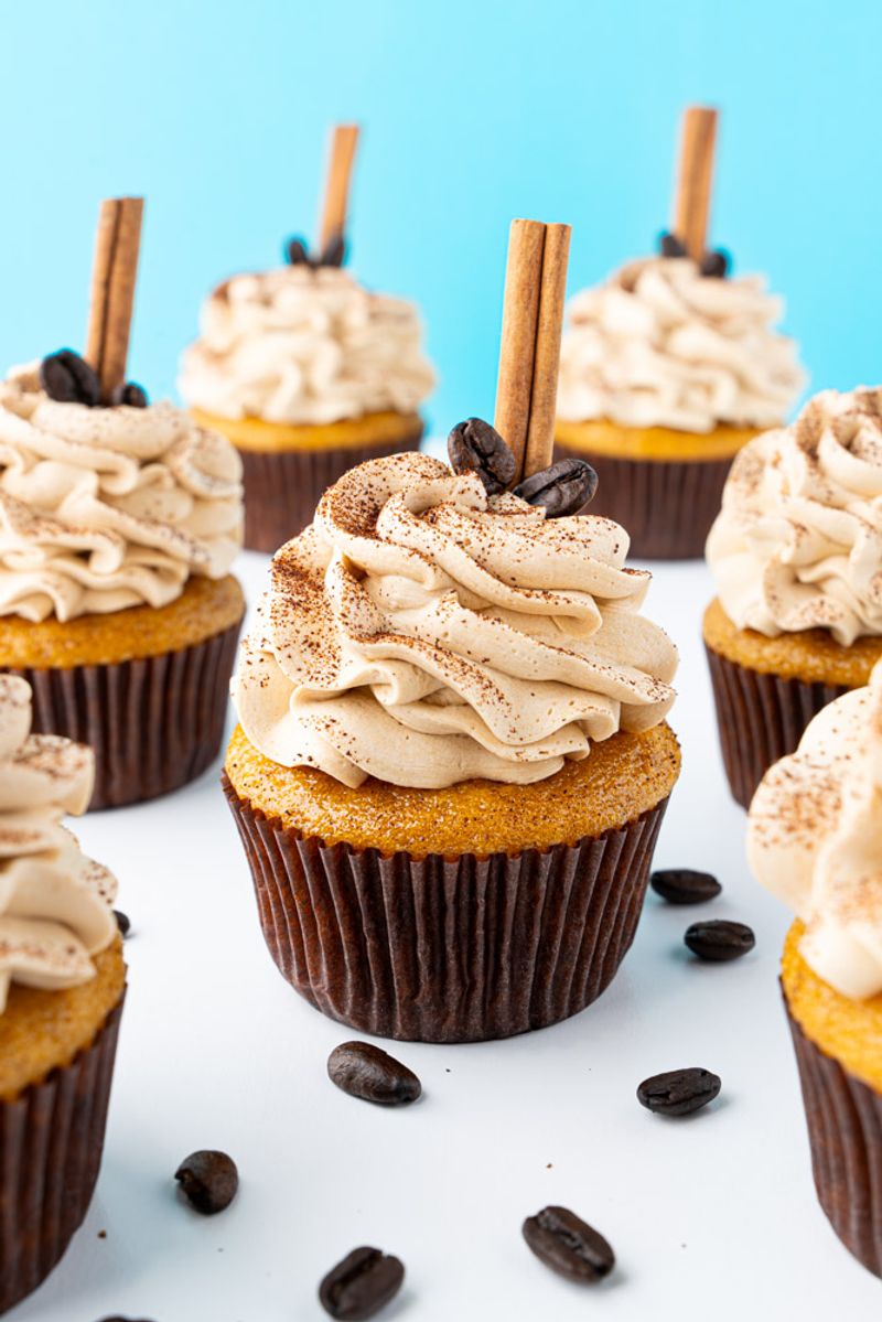 Pumpkin Spice Latte Cakes