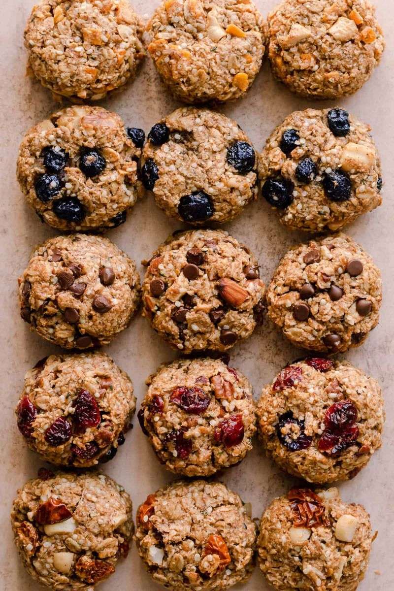 Breakfast Cookie Madness