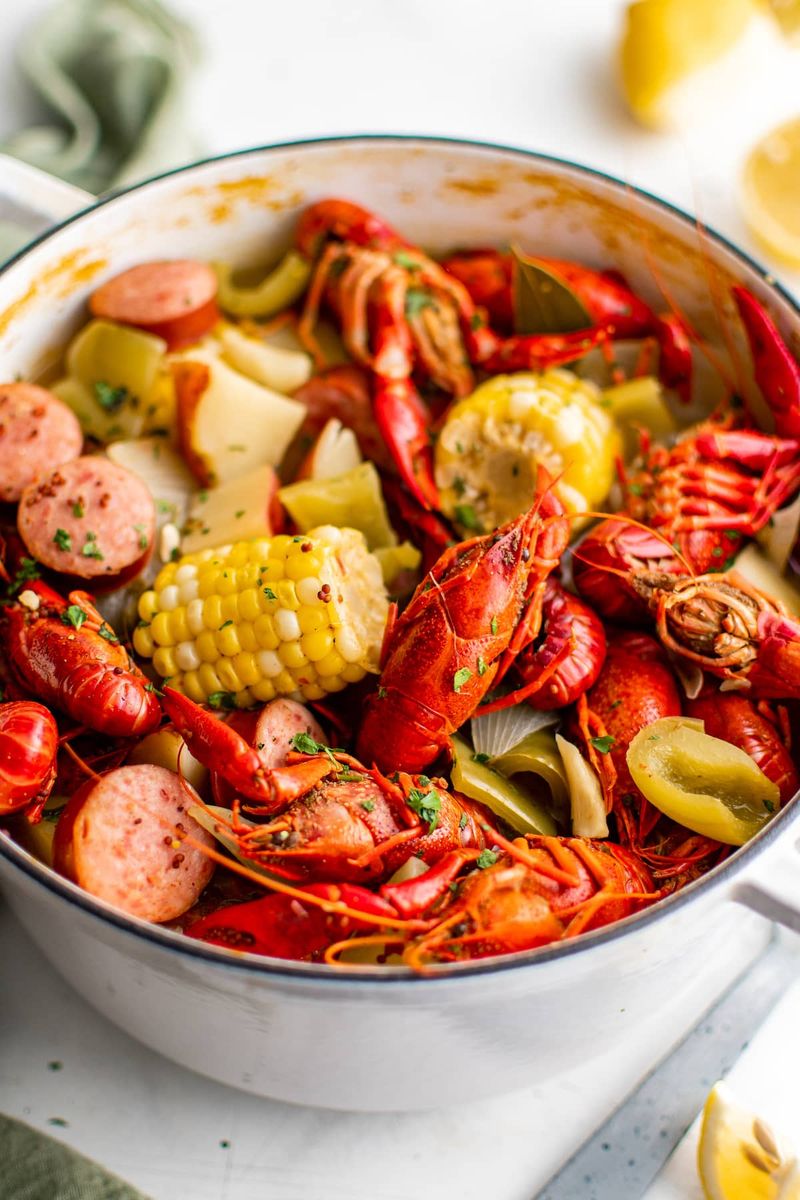 Crawfish Boil - Hands-On Feast