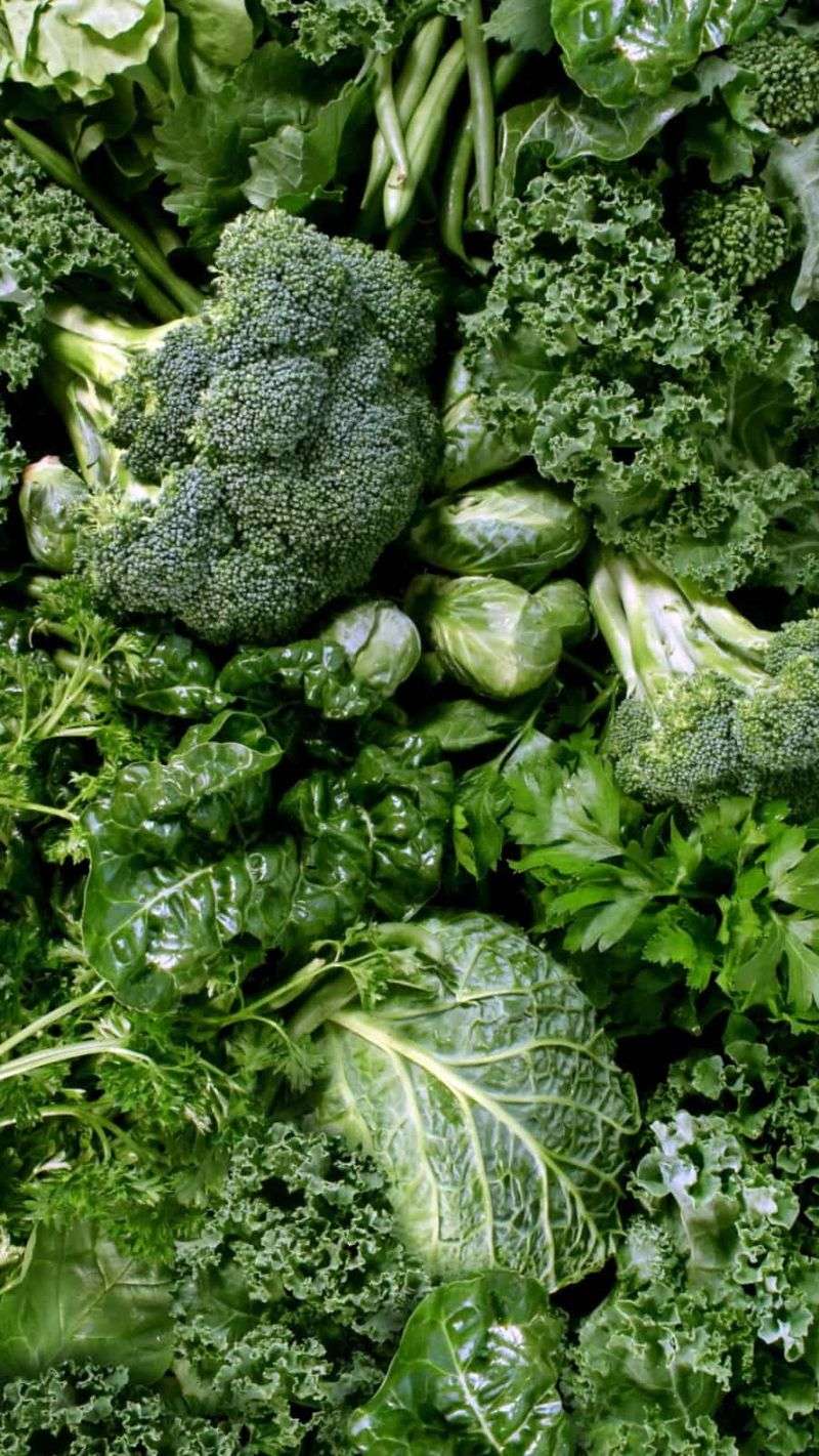 Leafy Greens Lower Numbers Naturally