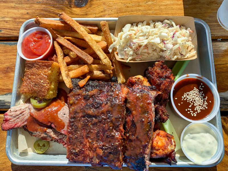 Dinosaur Bar-B-Que