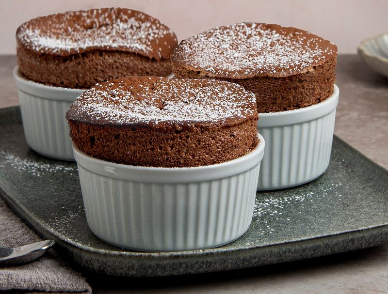 Chocolate Soufflé